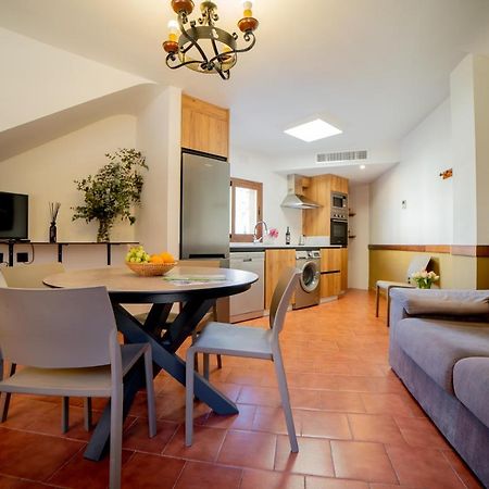 Casas Rurales Los Olivos Alcala del Jucar Eksteriør billede