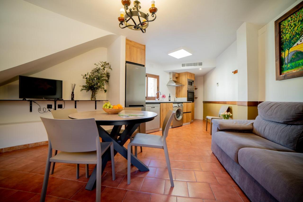 Casas Rurales Los Olivos Alcala del Jucar Eksteriør billede