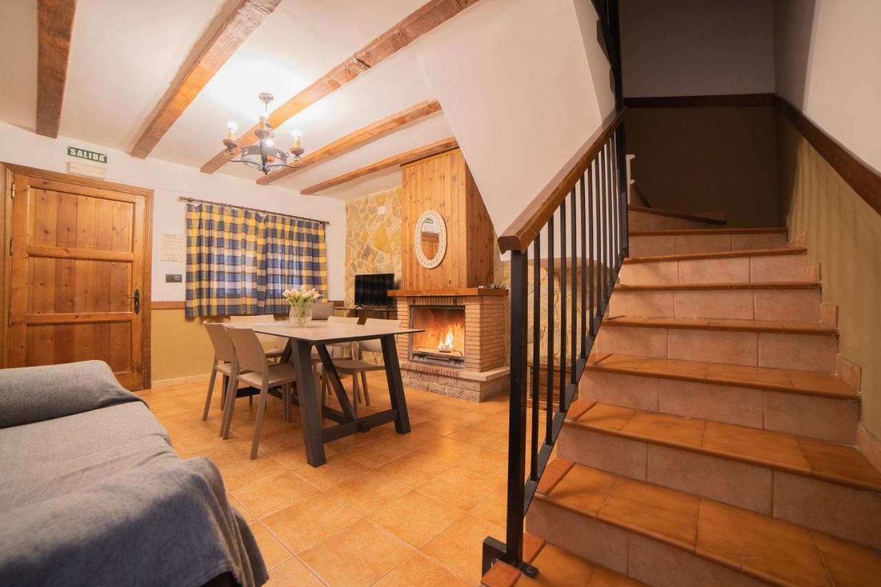 Casas Rurales Los Olivos Alcala del Jucar Eksteriør billede