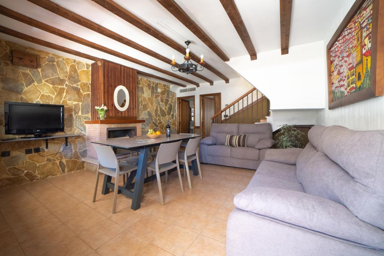 Casas Rurales Los Olivos Alcala del Jucar Eksteriør billede