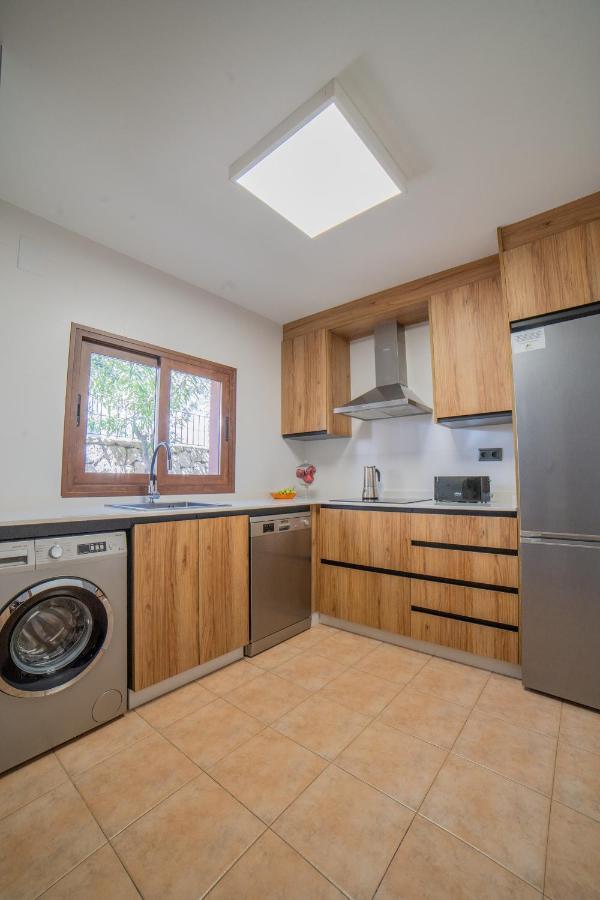 Casas Rurales Los Olivos Alcala del Jucar Eksteriør billede