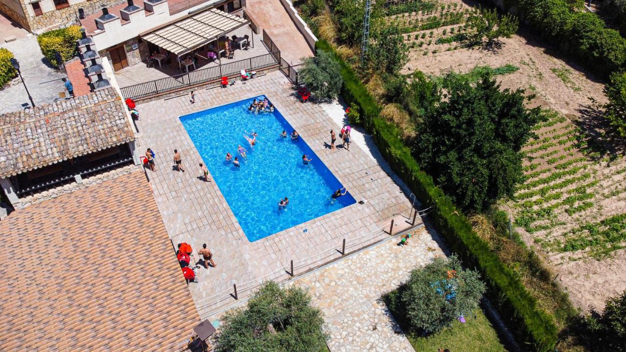 Casas Rurales Los Olivos Alcala del Jucar Eksteriør billede
