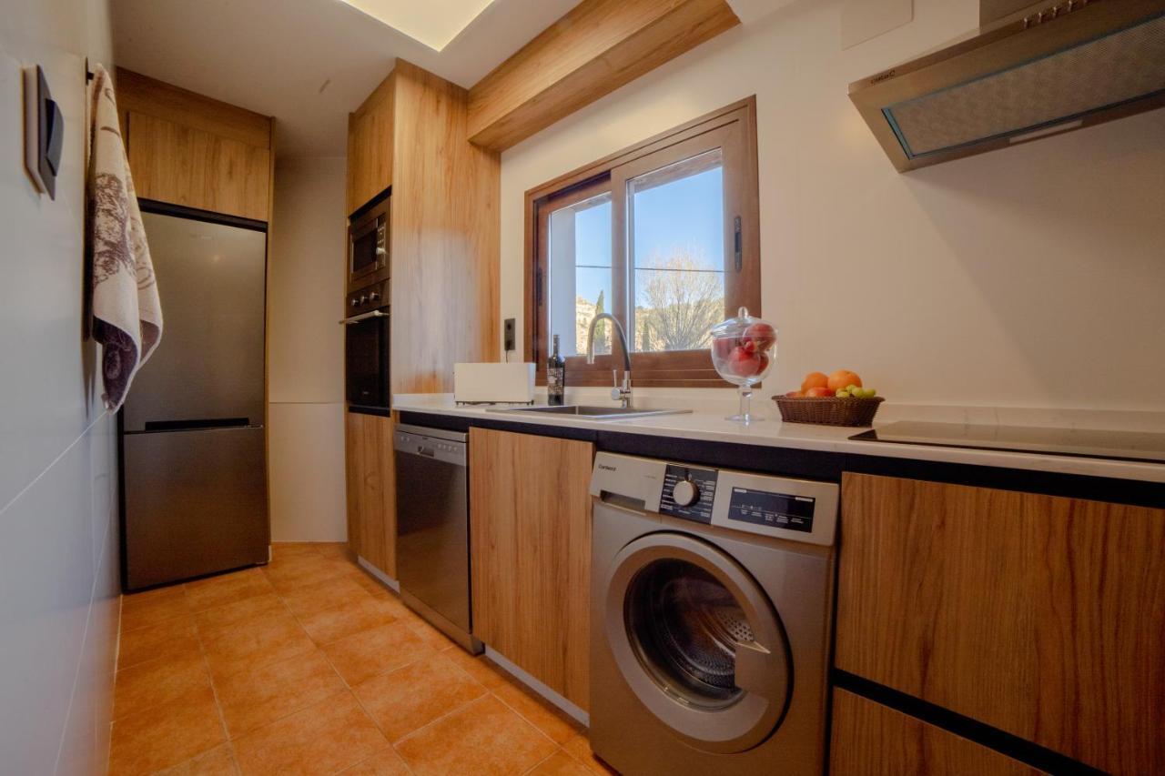 Casas Rurales Los Olivos Alcala del Jucar Eksteriør billede