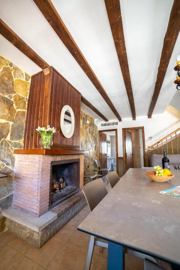 Casas Rurales Los Olivos Alcala del Jucar Eksteriør billede