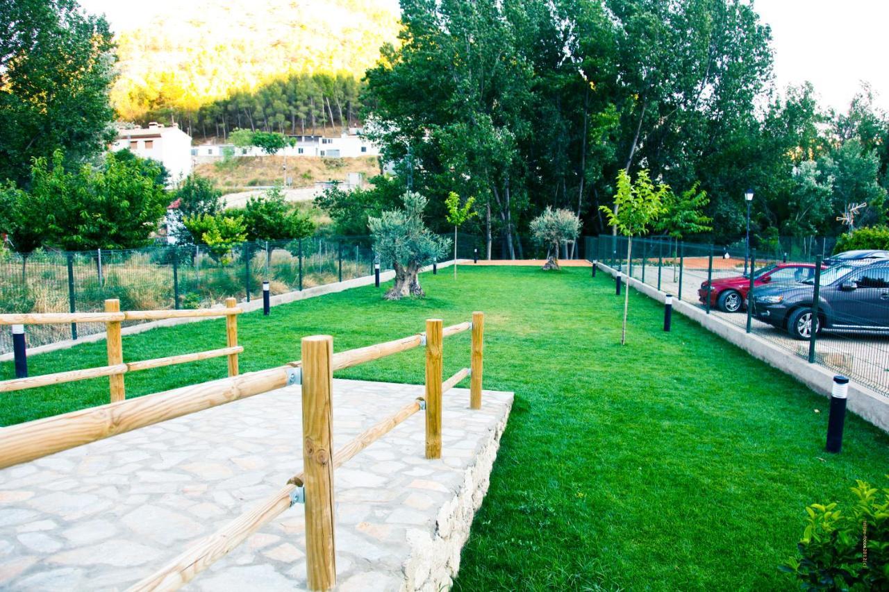 Casas Rurales Los Olivos Alcala del Jucar Eksteriør billede