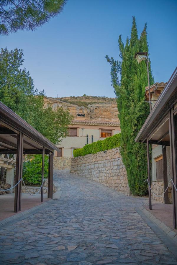 Casas Rurales Los Olivos Alcala del Jucar Eksteriør billede