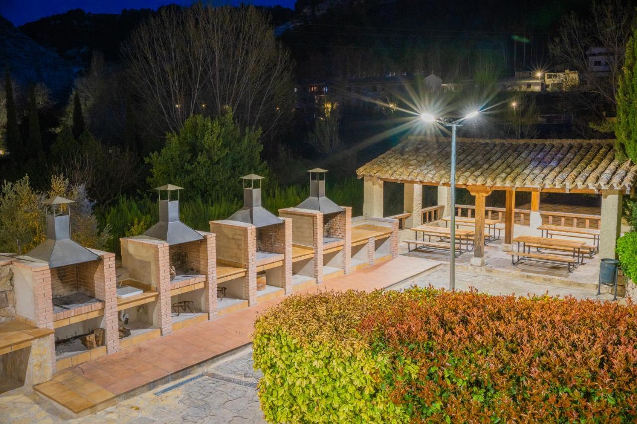 Casas Rurales Los Olivos Alcala del Jucar Eksteriør billede