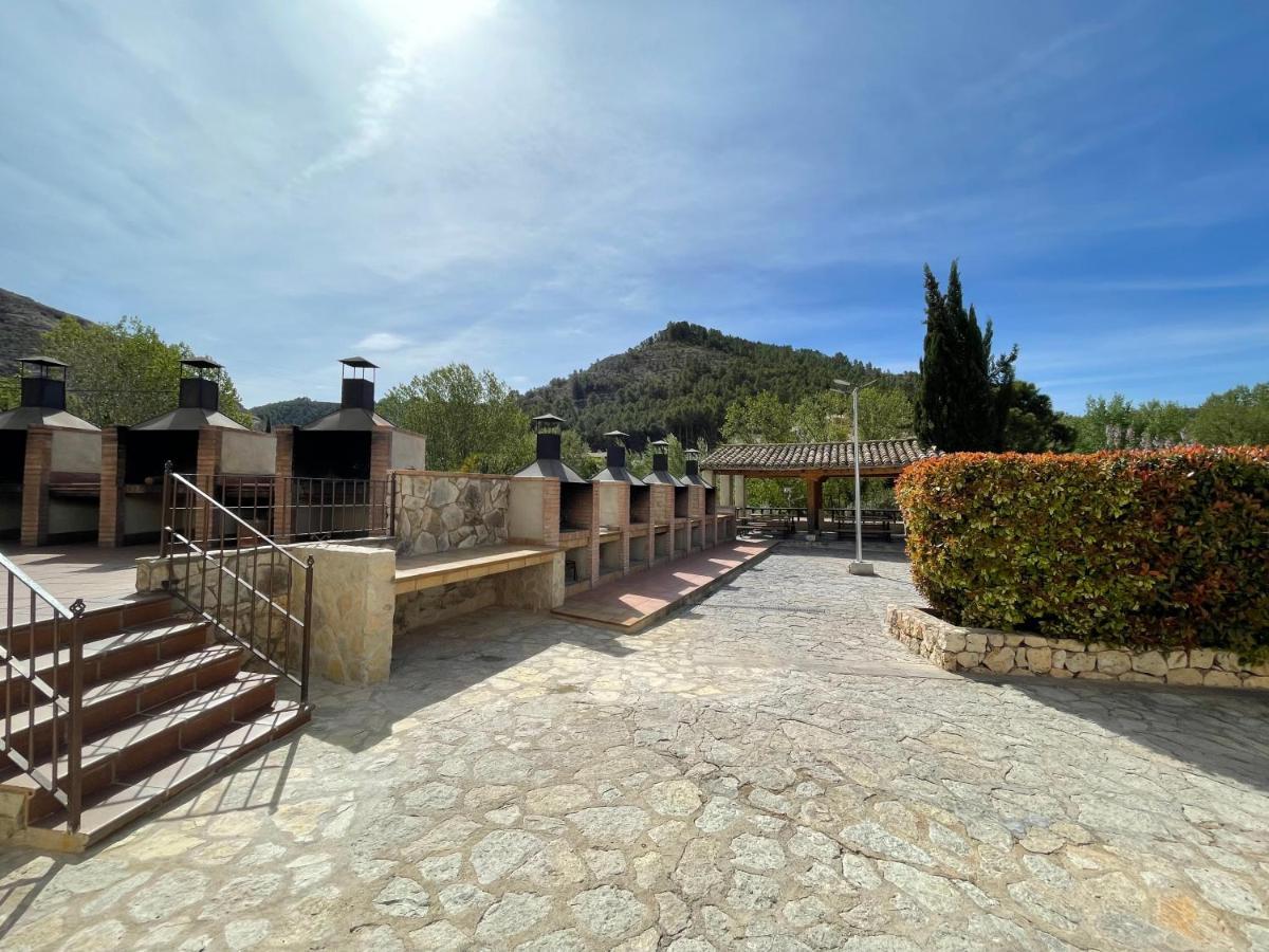 Casas Rurales Los Olivos Alcala del Jucar Eksteriør billede
