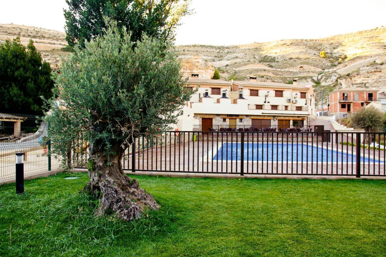 Casas Rurales Los Olivos Alcala del Jucar Eksteriør billede