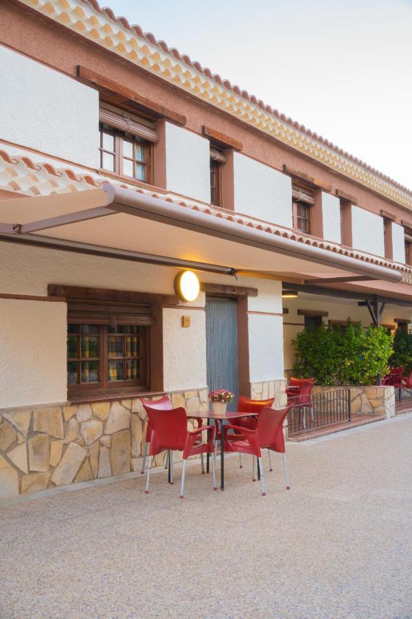Casas Rurales Los Olivos Alcala del Jucar Eksteriør billede