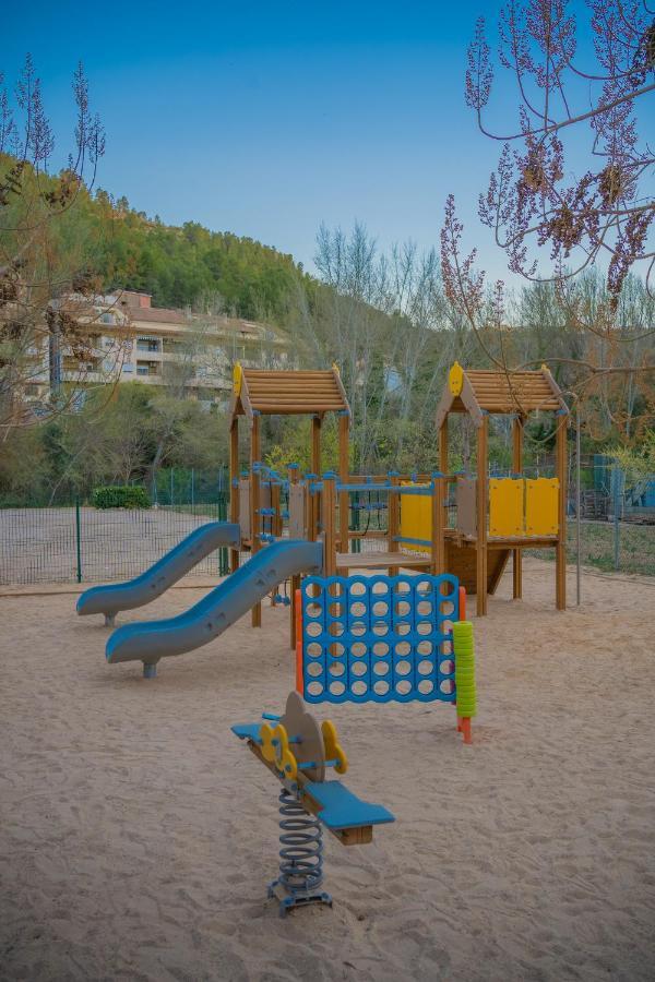 Casas Rurales Los Olivos Alcala del Jucar Eksteriør billede