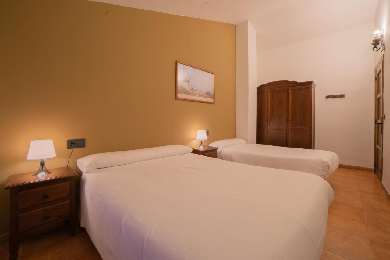 Casas Rurales Los Olivos Alcala del Jucar Eksteriør billede