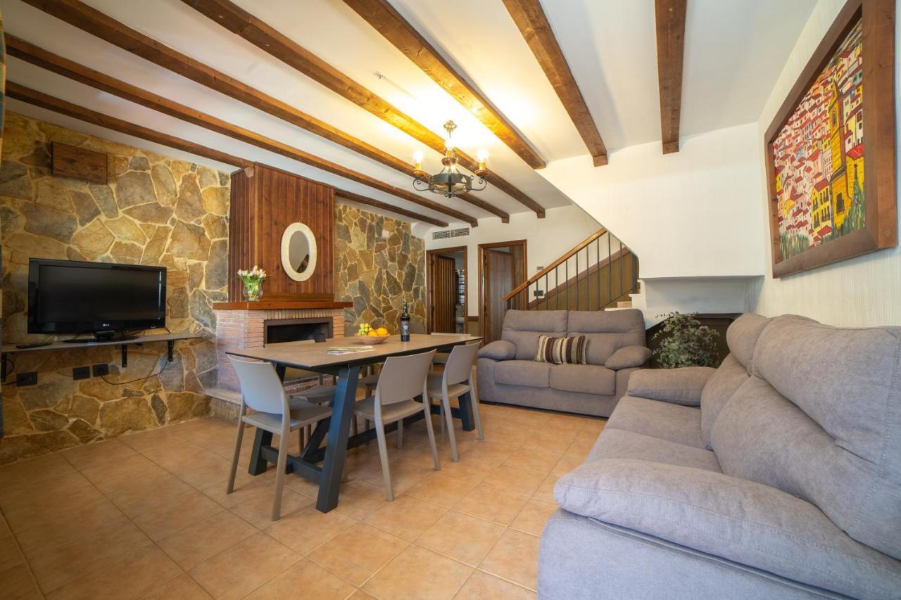 Casas Rurales Los Olivos Alcala del Jucar Eksteriør billede