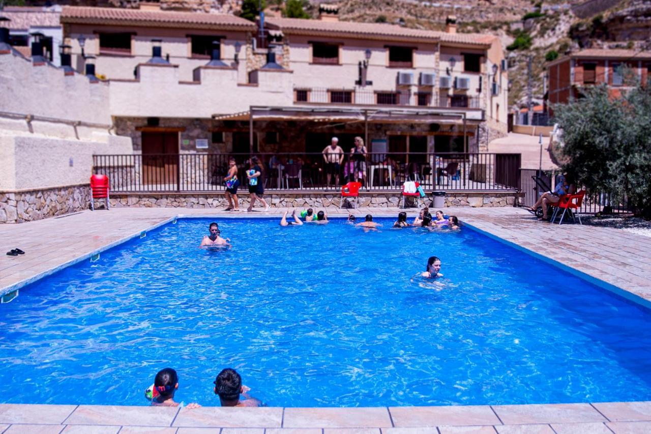 Casas Rurales Los Olivos Alcala del Jucar Eksteriør billede