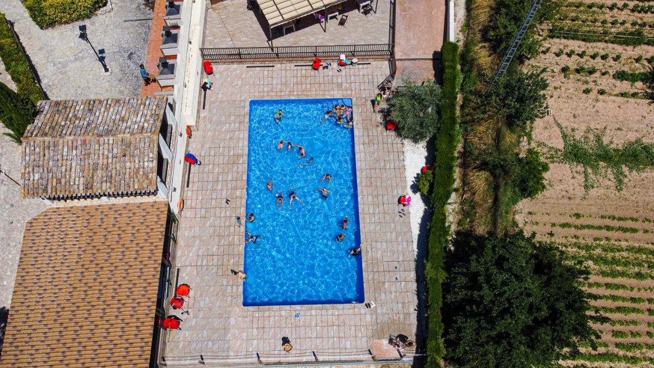Casas Rurales Los Olivos Alcala del Jucar Eksteriør billede