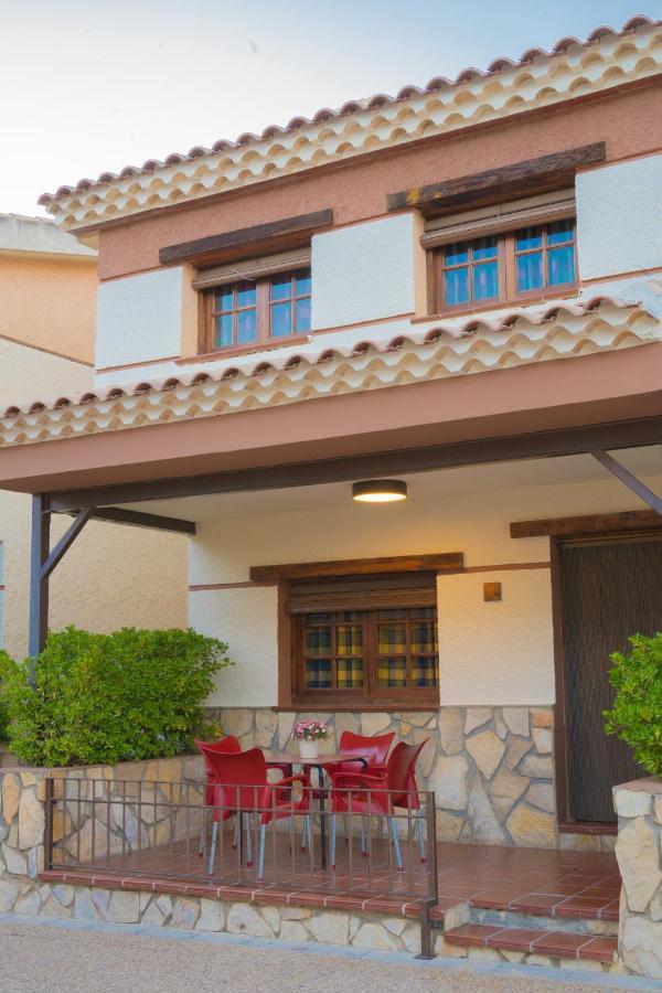 Casas Rurales Los Olivos Alcala del Jucar Eksteriør billede