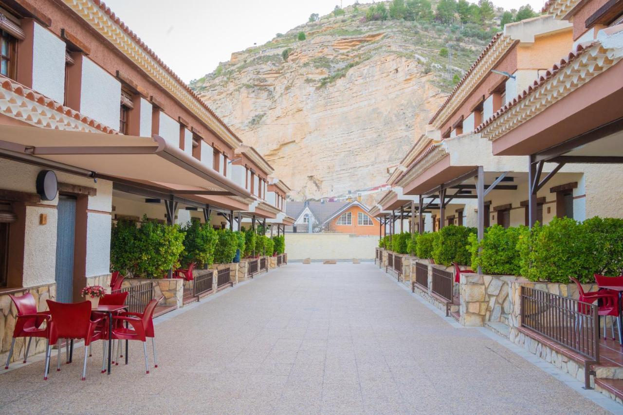 Casas Rurales Los Olivos Alcala del Jucar Eksteriør billede