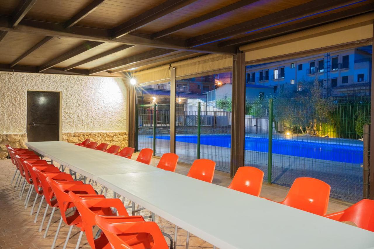 Casas Rurales Los Olivos Alcala del Jucar Eksteriør billede