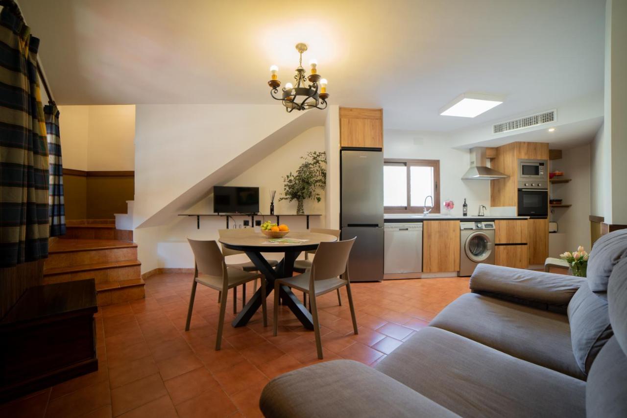 Casas Rurales Los Olivos Alcala del Jucar Eksteriør billede