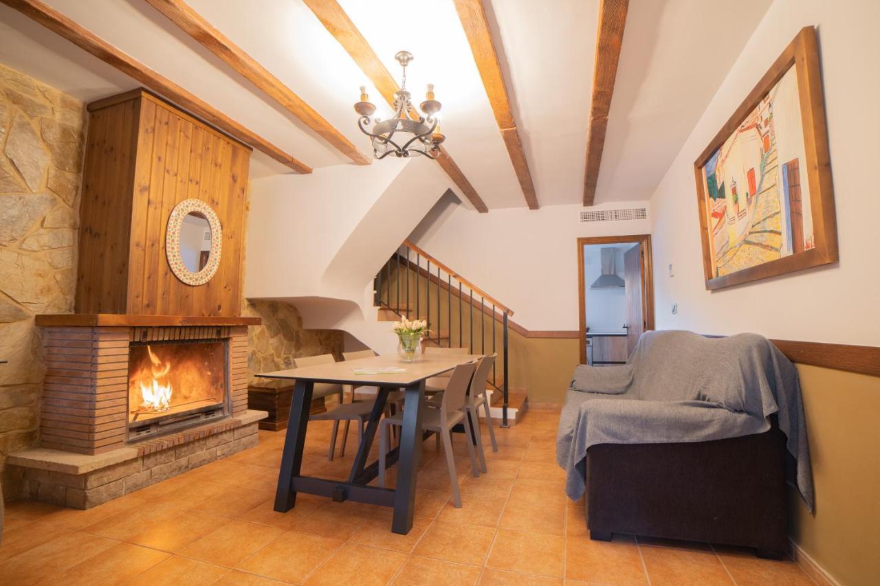Casas Rurales Los Olivos Alcala del Jucar Eksteriør billede