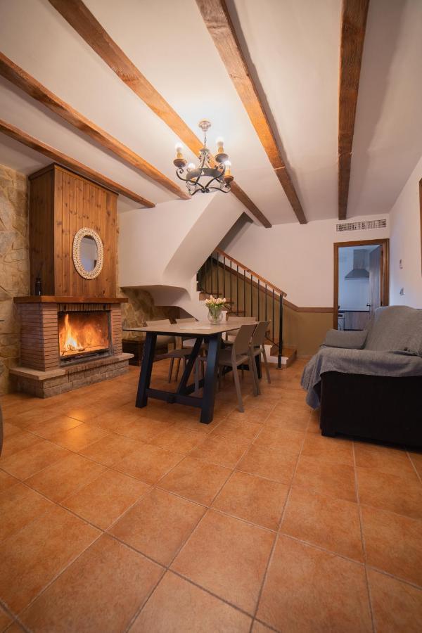 Casas Rurales Los Olivos Alcala del Jucar Eksteriør billede