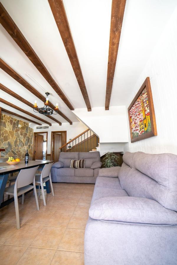 Casas Rurales Los Olivos Alcala del Jucar Eksteriør billede