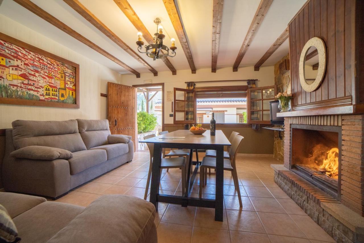 Casas Rurales Los Olivos Alcala del Jucar Eksteriør billede
