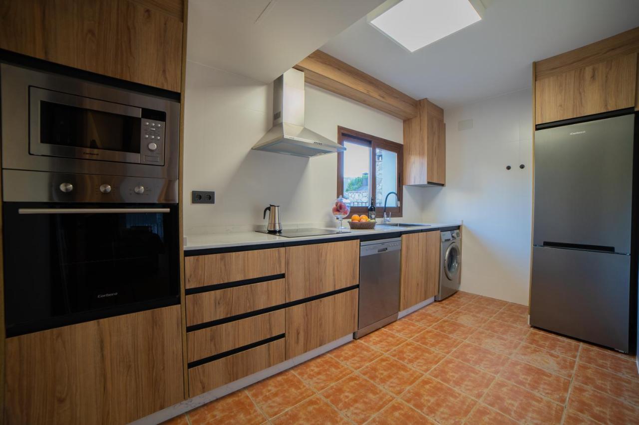 Casas Rurales Los Olivos Alcala del Jucar Eksteriør billede