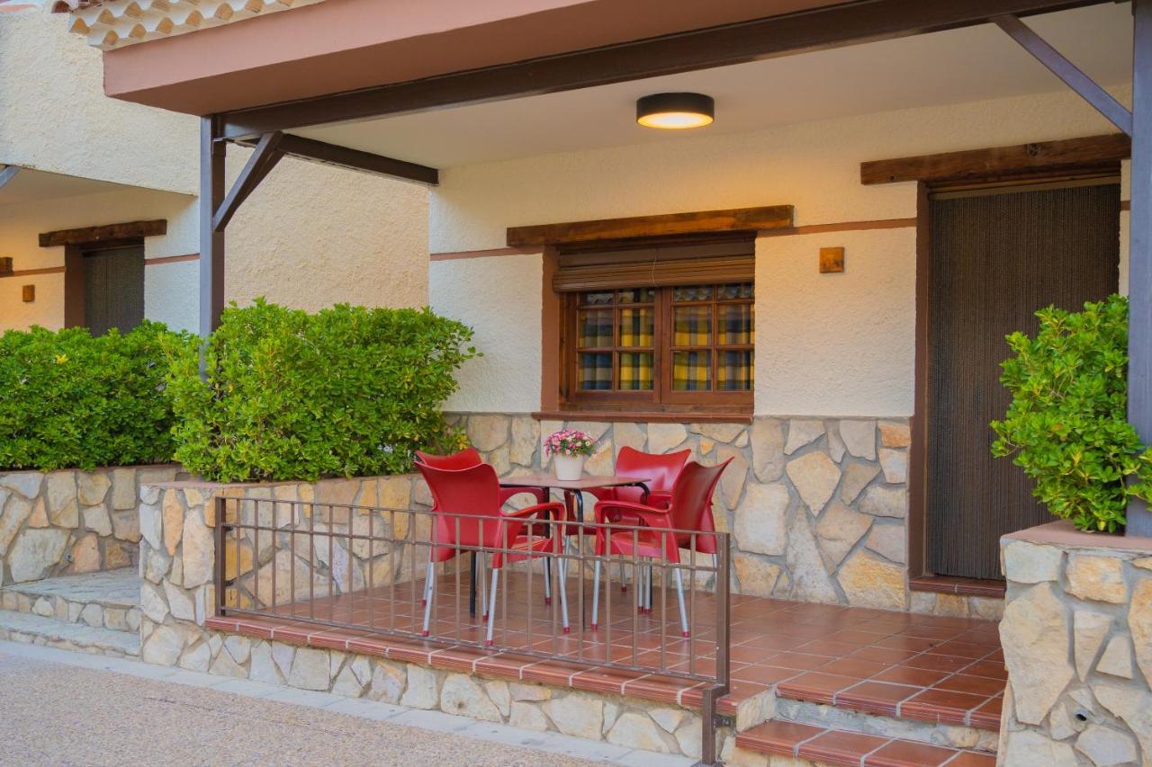 Casas Rurales Los Olivos Alcala del Jucar Eksteriør billede