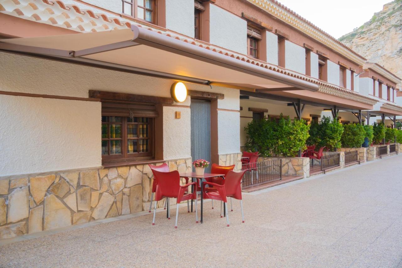 Casas Rurales Los Olivos Alcala del Jucar Eksteriør billede