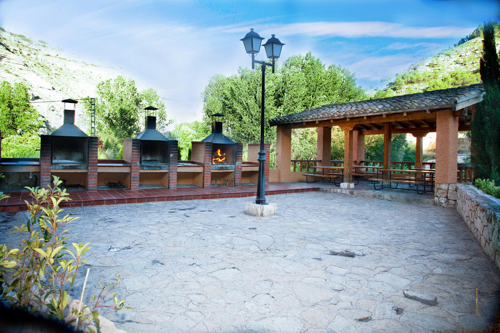 Casas Rurales Los Olivos Alcala del Jucar Eksteriør billede